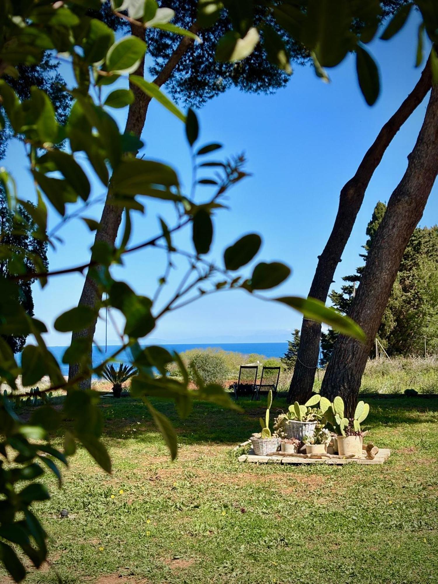 La Dimora Di Ulisse Aparthotel Santa Cesarea Terme Exterior photo